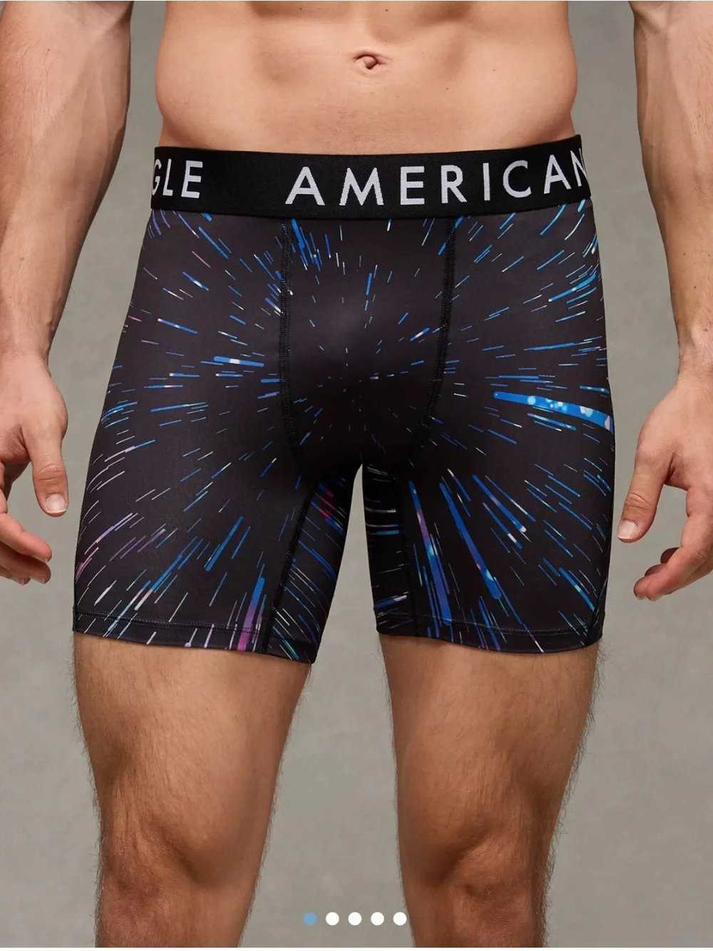 American Eagle Men’s 6” flex boxer briefs. 6  pair all brand new with tags.